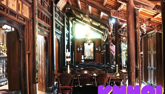 Nha Co Ong Kiet Cua Chu So Huu - Tiền Giang