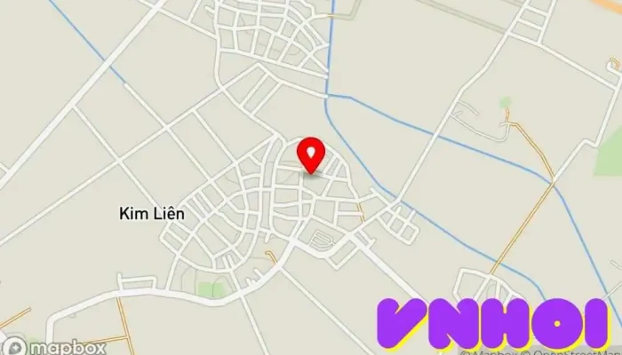 bản đồ của Nhà cụ Hoàng Xuân Đường (Quê Ngoại Bác Hồ) Điểm mốc lịch sử trong Nghệ An