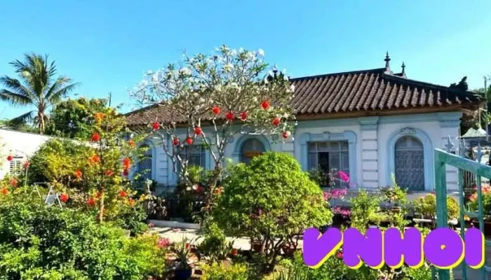 Nhà cổ Tấn Mỹ - An Giang