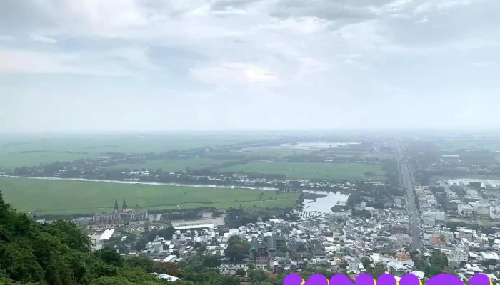 Nhà ga cáp treo - An Giang