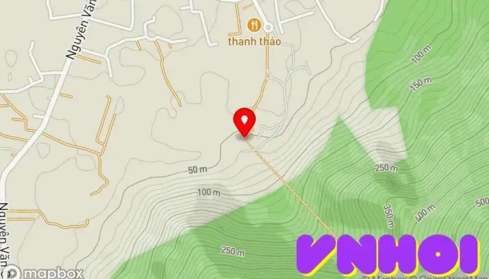 bản đồ của Nhà ga cáp treo núi Tà Cú Nhà điều hành du lịch, Tàu điện cáp treo, Đại lý du lịch tham quan trong Bình Thuận