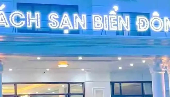 Nha Hang Khach San Bien Dong   Bien Quynh Ngoai That - Nghệ An