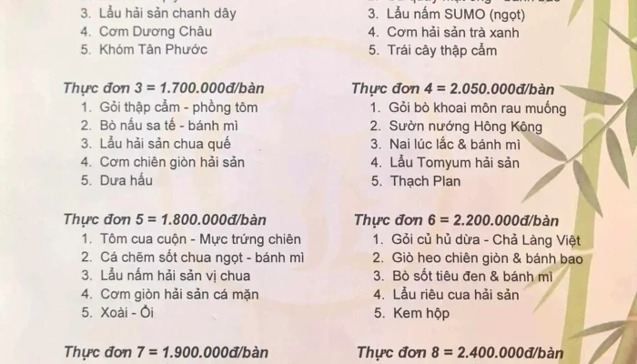 Nha Hang Lang Viet Thuc Don - Tiền Giang
