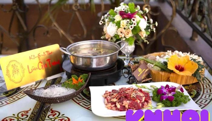 Nha Hang Sinh Thai Luu Gia Trang Thuc Pham Va Do Uong - Nam Định