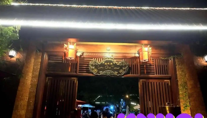Nhà hàng sinh thái Lưu Gia Trang - Nam Định