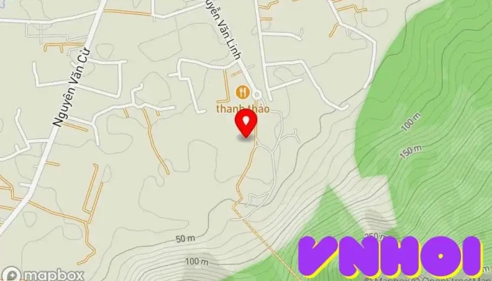 bản đồ của Nhà Hàng Tà Cú Nhà hàng trong Bình Thuận