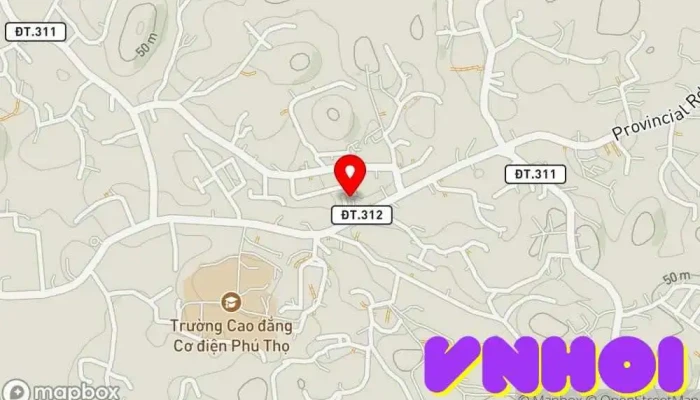 bản đồ của Nhà hàng Thái An Nhà hàng trong Thanh Ba