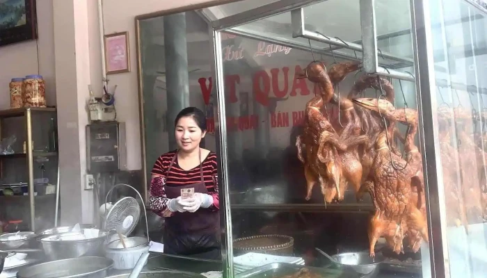 Nha Hang Vit Quay Hai Xom Bau Khong Khi - Lạng Sơn