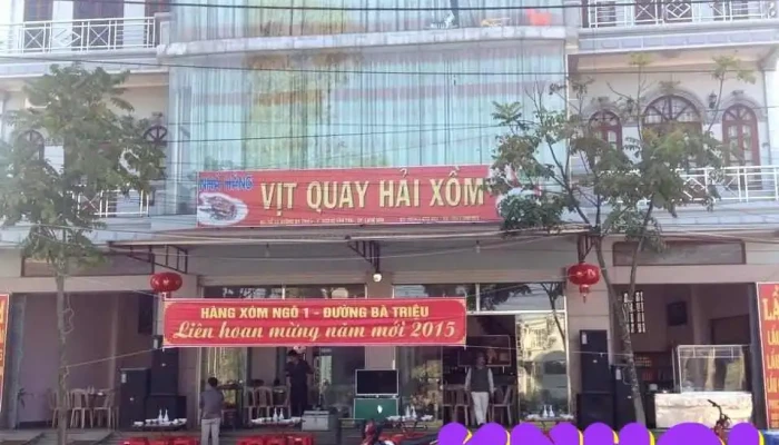 Nha Hang Vit Quay Hai Xom Cua Chu So Huu - Lạng Sơn