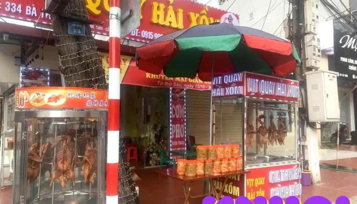 Nhà Hàng Vịt Quay Hải Xồm - Lạng Sơn