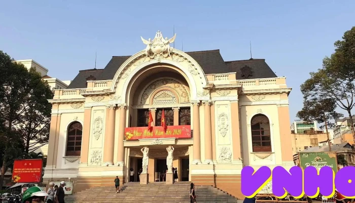 Nhà hát Thành phố Hồ Chí Minh - Bến Nghé