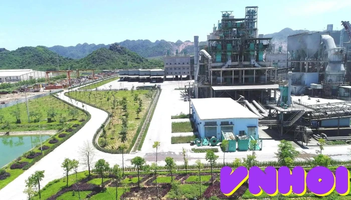 Nhà máy xi măng Long Sơn - Bỉm Sơn