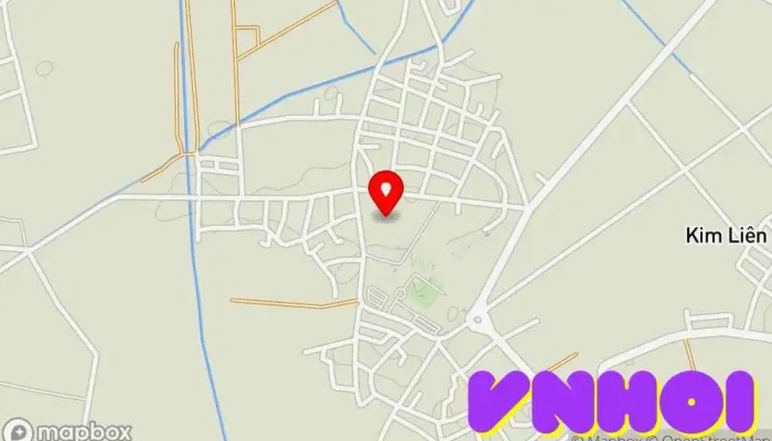 bản đồ của Nhà Ông Phó Bảng Nguyễn Sinh Sắc (Quê Nội Bác Hồ) Điểm mốc lịch sử trong Nghệ An