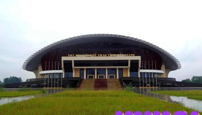 Nhà Thi Đấu Thể Thao Bắc Giang - Bắc Giang