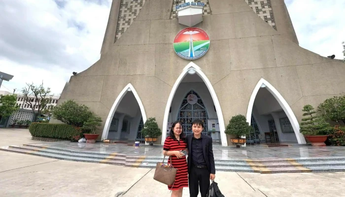 Nha Tho Chanh Toa Long Xuyen Che Do Xem Pho Va 360deg - An Giang