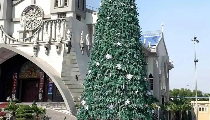 Nha Tho Chinh Toa Giao Phan Thai Binh Video - Thái Bình