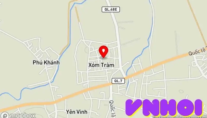 bản đồ của Nhà Thờ Đá Bảo Nham Nhà thờ Công giáo, Nhà thờ chính tòa Công giáo, Địa điểm hành hương, Điểm đến tôn giáo, Điểm thu hút khách du lịch trong Nghệ An