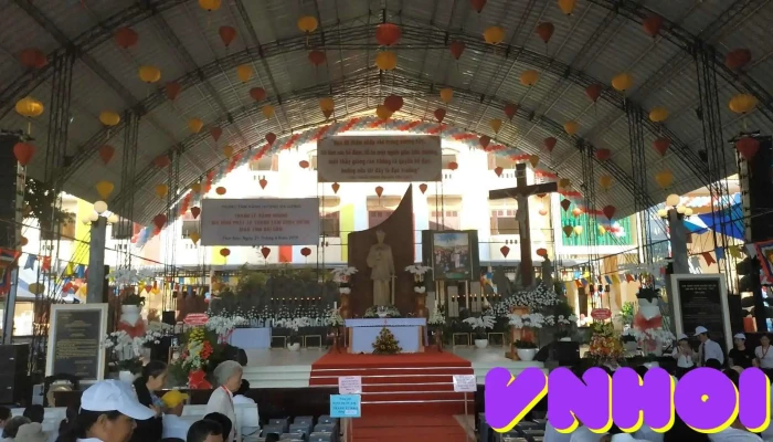 Nha Tho Giao Xu Ba Giong Nha Tho Kito Giao - Tiền Giang