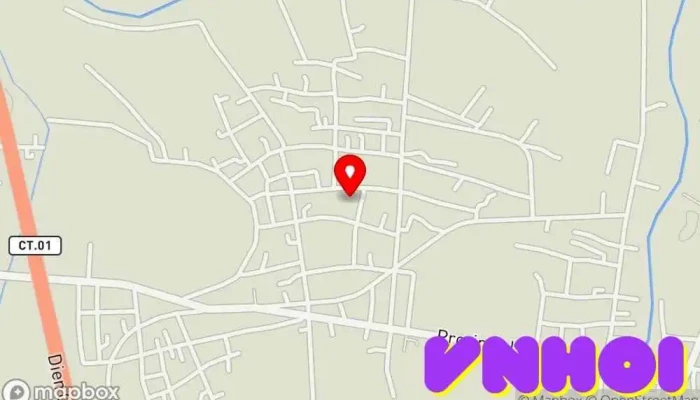 bản đồ của Nhà Thờ Giáo Xứ Bùi Ngoạ Nhà thờ Công giáo trong Nghệ An