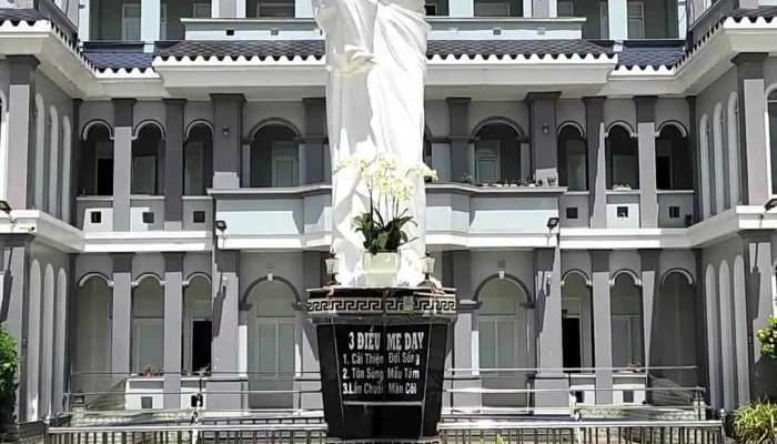 Nha Tho Giao Xu Duong Dong Moi Nhat - Kiên Giang