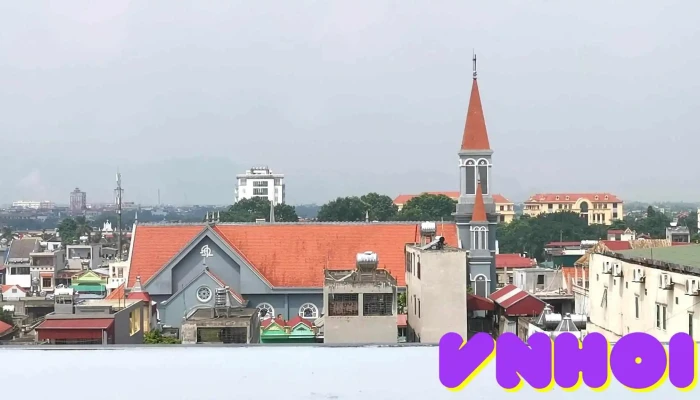 Nha Tho Giao Xu Phu Ly Video - Hà Nam