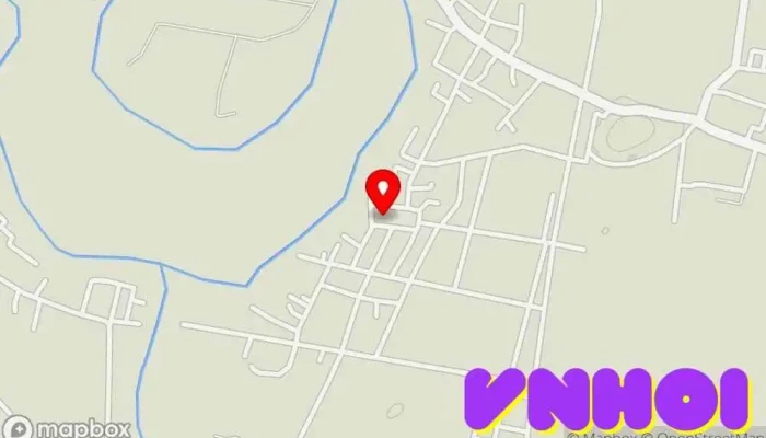 bản đồ của Nhà Thờ Giáo Xứ Trung Hậu Nhà thờ Công giáo trong Nghệ An
