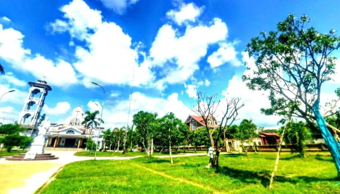 Nha Tho Giao Xu Trung Hau Che Do Xem Pho Va 360deg - Nghệ An