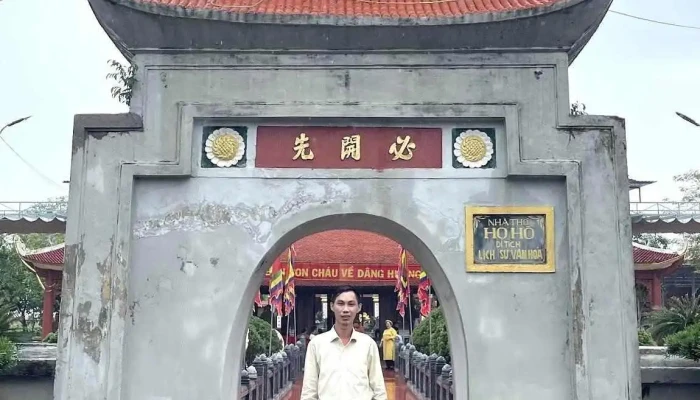 Nha Tho Ho Ho Dai Toc Moi Nhat - Nghệ An