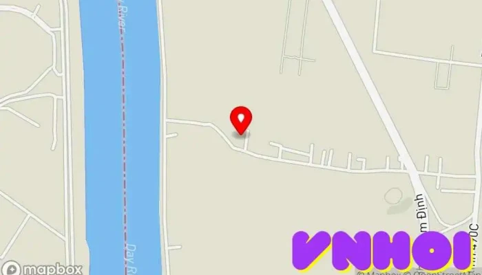 bản đồ của Nhà thờ Ngòi Voi Nhà thờ Công giáo trong Nam Định