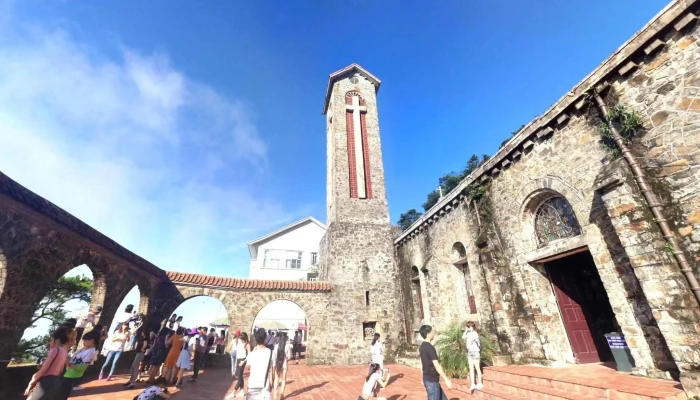 Nha Tho Tam Dao Che Do Xem Pho Va 360deg - Vĩnh Phúc