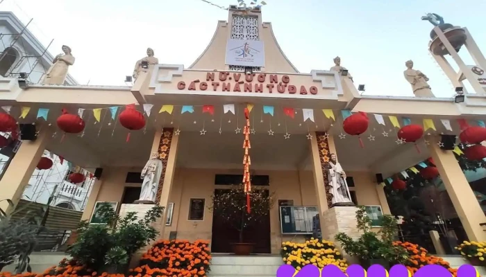 Nhà thờ Giáo Xứ Ba Giồng - Tiền Giang