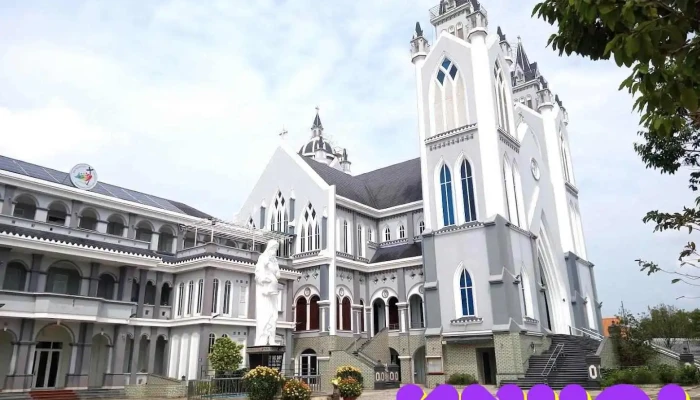 Nhà thờ Giáo Xứ Dương Đông - Kiên Giang