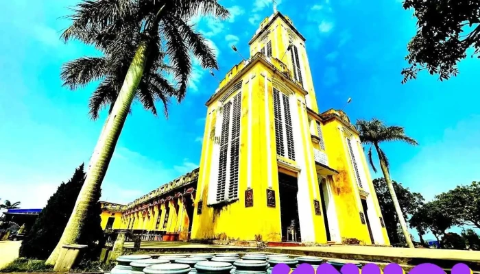 Nhà Thờ Giáo Xứ Quỹ Nhất - Nam Định
