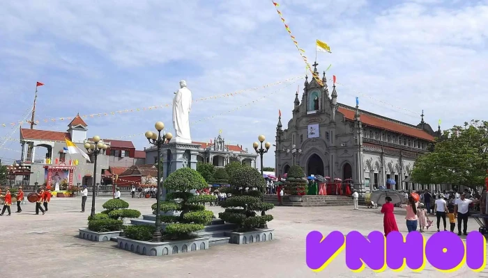 Nhà thờ Ngòi Voi - Nam Định