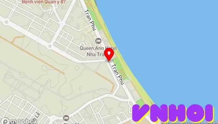 bản đồ của Nha Trang Fun Divers Trung tâm lặn, Câu lạc bộ lặn, Cửa hàng thiết bị lặn, Người dạy lặn với bình khí ép, Đại lý du lịch dưới nước, Đại lý du lịch trong Khánh Hòa