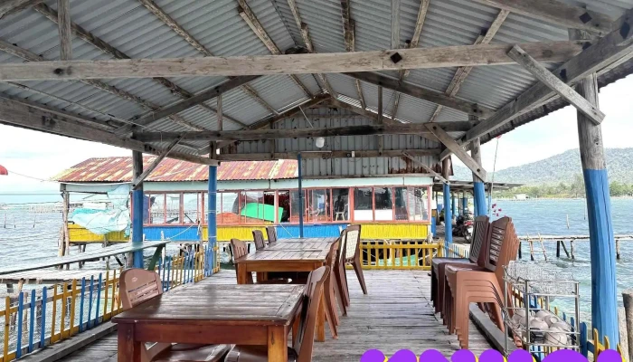Nha Tren Bien   Joy Adventures   Restaurant Boat To Starfish Beach Bau Khong Khi - Kiên Giang