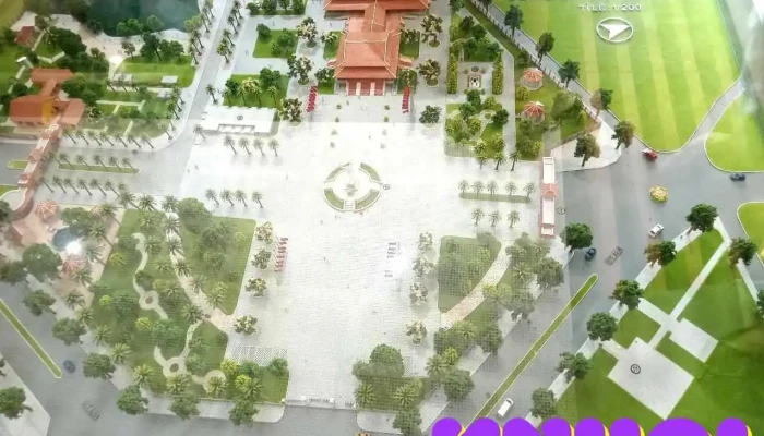 Nhà trưng bày Khu di tích lịch sử Ngã Tư Đức Hòa - Tt. Đức Hòa