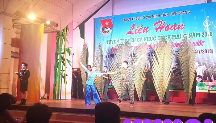 Nha Van Hoa Tinh Tien Giang Tat Ca - Tiền Giang