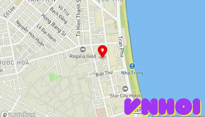 bản đồ của NhaTrangTourist Đại lý du lịch, Đại lý cho thuê xe ô tô, Đại lý du lịch biển, Khách sạn, Đại lý du lịch tham quan, Phòng visa và hộ chiếu, Dịch vụ tư vấn thị thực trong Khánh Hòa