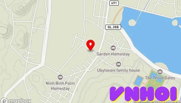 bản đồ của Ninh Binh Eco Garden Khách sạn nghỉ dưỡng trong Ninh Bình