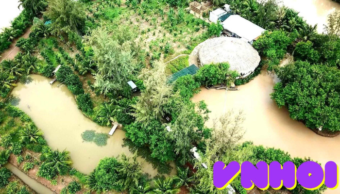 Nong Trai Hai Van   San Chim Vam Ho Cua Chu So Huu - Bến Tre