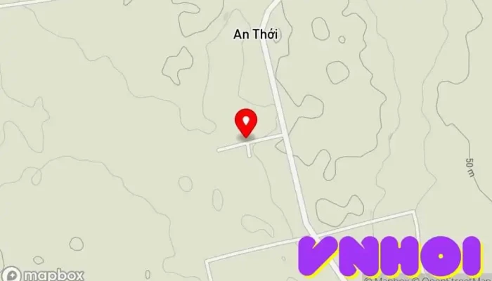 bản đồ của Nông trại Tư Hiền Organic Điểm thu hút khách du lịch trong Bình Dương