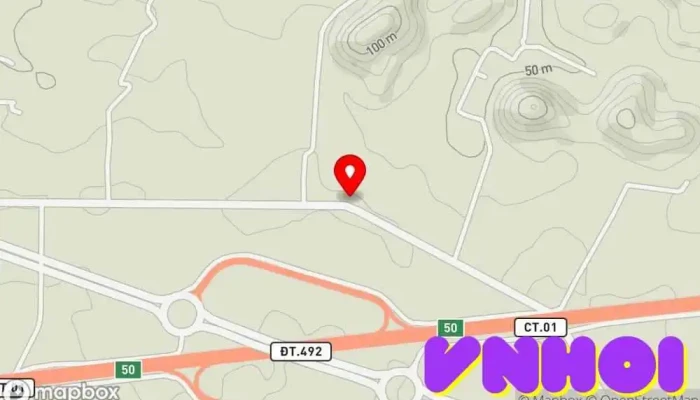 bản đồ của Nông trường Đồng Giao  trong Ninh Bình