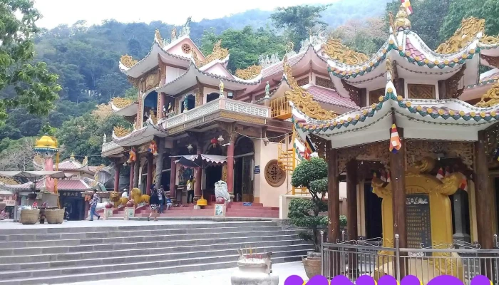 Nui Ba Den -  Nui - Tây Ninh