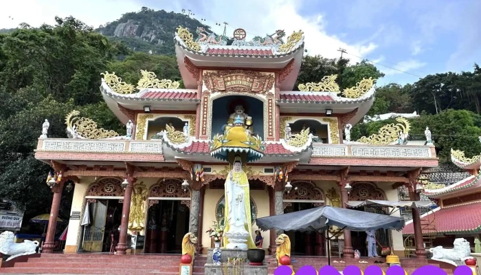 Nui Ba Den Tat Ca - Tây Ninh