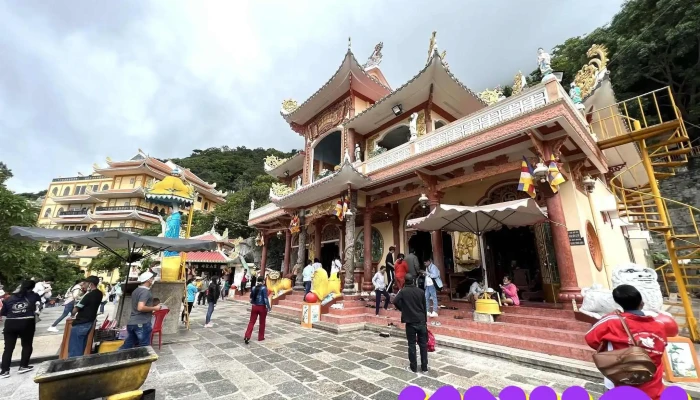 Nui Ba Den -  Tat Ca - Tây Ninh