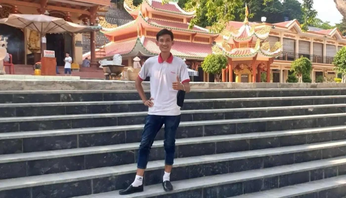 Nui Ba Den -  Tieu Khien - Tây Ninh