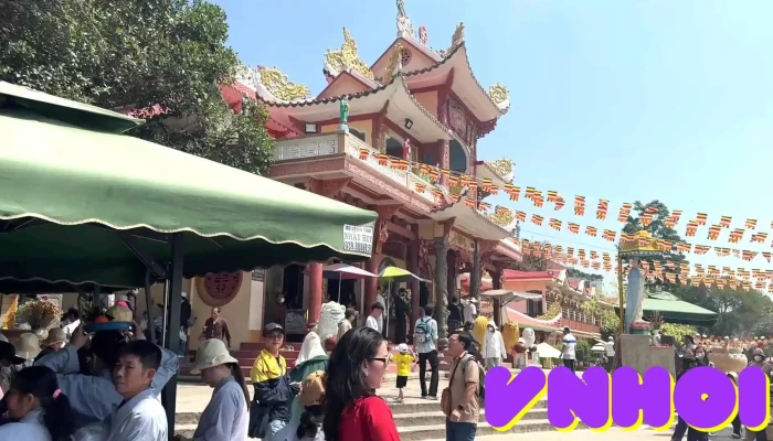 Nui Ba Den Video - Tây Ninh