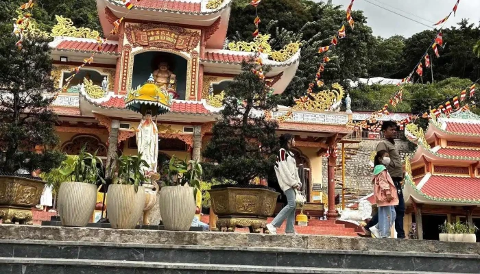 Núi bà đen Tây Ninh - Thạnh Tân