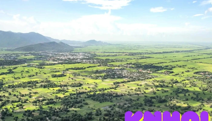 Nui Co To Tat Ca - An Giang